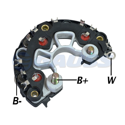 RECTIFICADOR CHEVROLET ZAFIRA Y ASTRA6X60A CONEXION TRIANGULOTIPO BOSCH