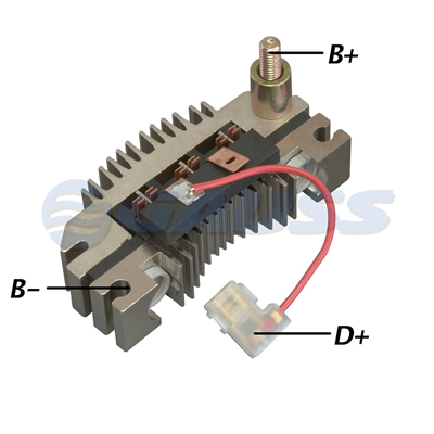 RECTIFICADOR FIAT TEMPRA TIPO 16 20 85AMP 6X35A TRIDIODO TIPO MAGNETI MARELLI