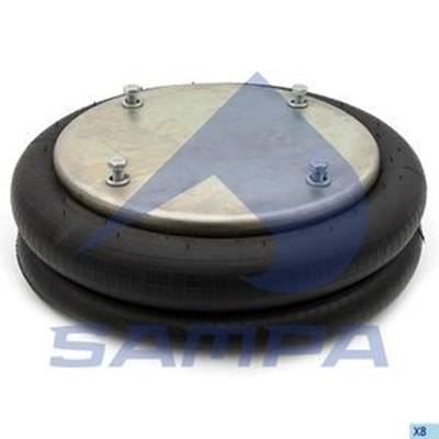 BOMBONA TIPO HAMBURGUESA DE 11" HENDRICKSON NAVISTAR NEWAY RIDEWELL WATSON S1080