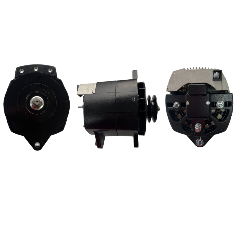 ALTERNADOR AIRE ACONDICIONADO BUSES 24V 140AMP TIPO MOTOROLA 102MM SIN POLEA