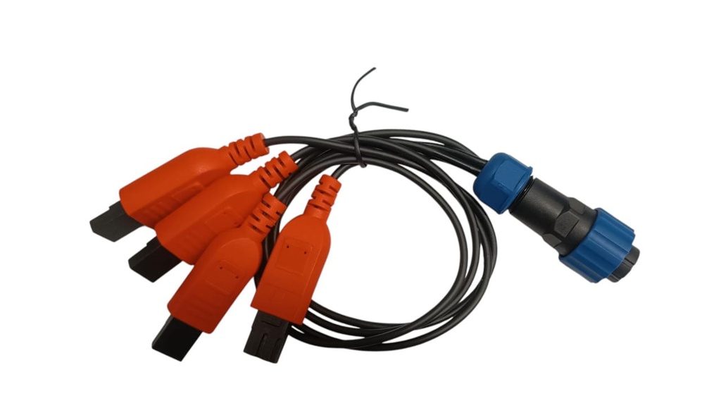 RAMAL DE CABLEADO PRINCIPAL PARA LAVADOR DE INYECTORES CT160