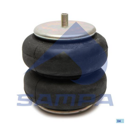 [66SP 557897] BOMBONA SUSPENSION LEVANTA EJES TIPO HAMBURGUESA 6" 2B10-226  W013587795