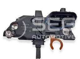 [61F00M485226] REGULADOR ALTERNADOR SCANIA 24V 150AMP F00MA45247 BR28 N1 HD10