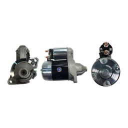 [6431100-73010] ARRANQUE SUZUKI CAMPERO LJ80 DIRECTO 12V T9 0.80KW S:HORARIO T:MITSUBISHI