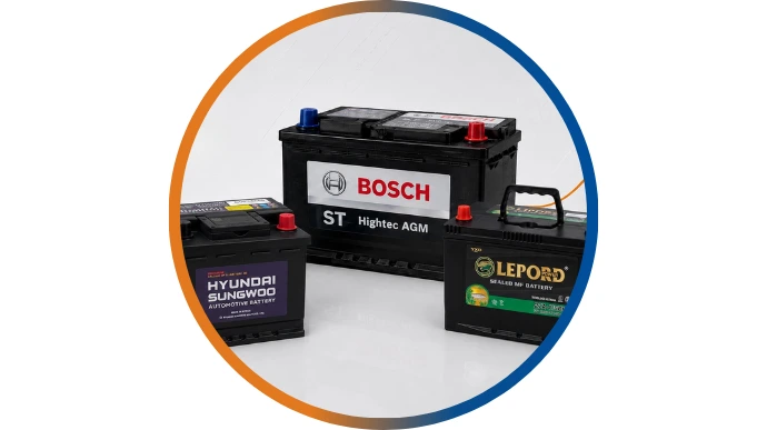 Baterías Bosch, Hyundai, Leopord para carros y vehículos disponibles en Molpartes