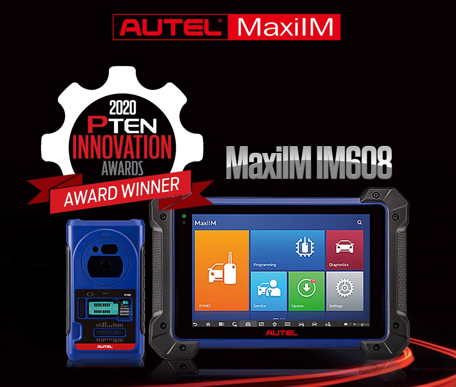 AUTEL MaxiIM IM608