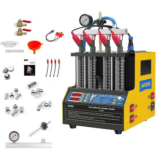 CT160 AUTOOL LAVADOR Y PROBADOR DE INYECTORES COLOMBIA