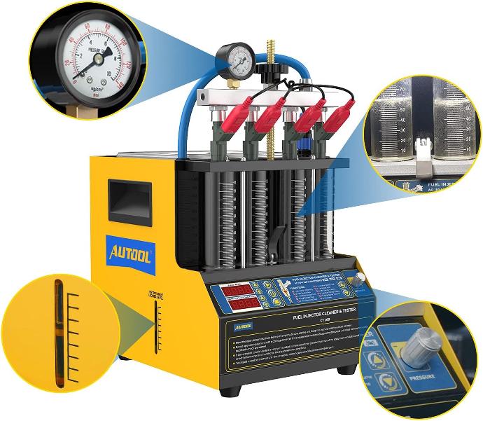 CT160 AUTOOL LAVADOR Y PROBADOR DE INYECTORES COLOMBIA