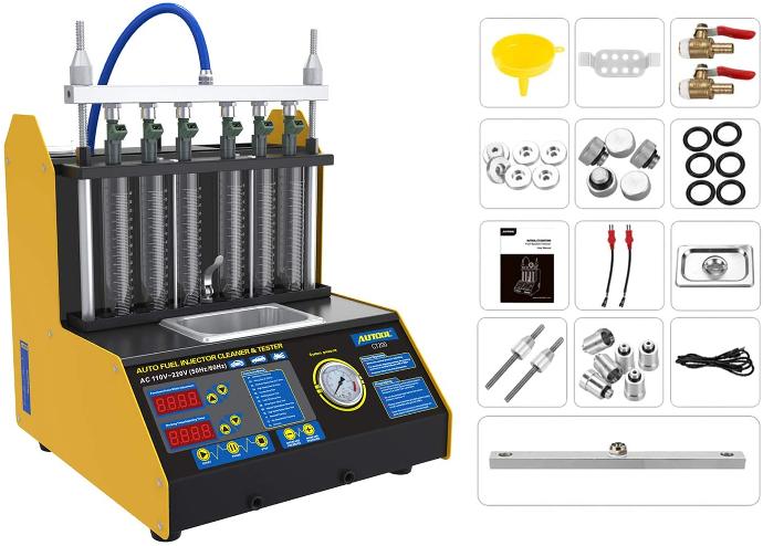 CT200 AUTOOL LAVADOR Y PROBADOR DE INYECTORES COLOMBIA