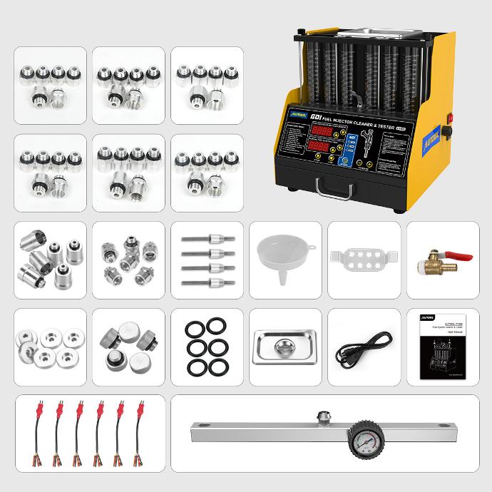 CT400 AUTOOL LAVADOR Y PROBADOR DE INYECTORES COLOMBIA