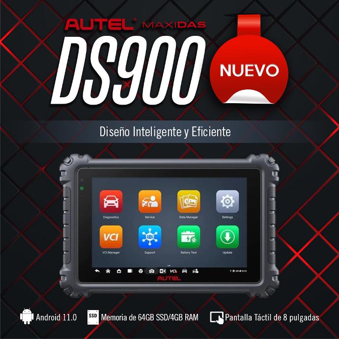 AUTEL DS900 TABLETA DE DIAGNÓSTICO COLOMBIA