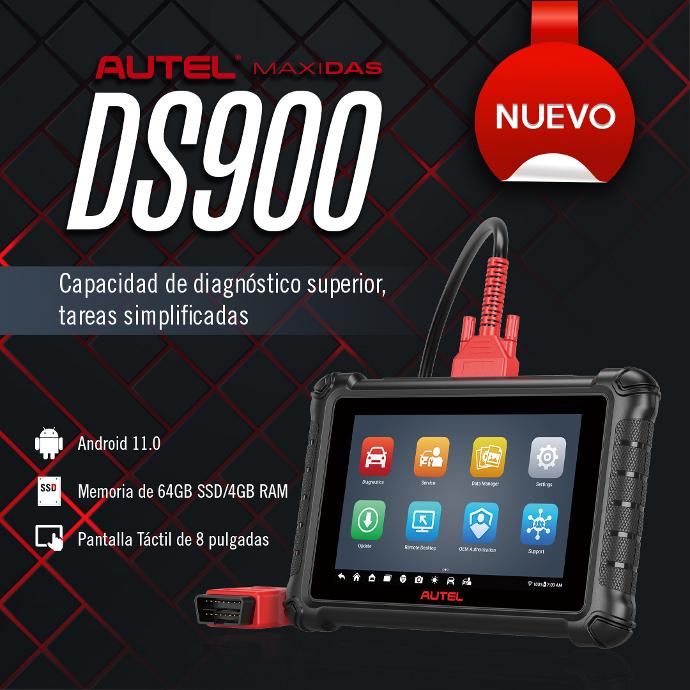 AUTEL DS900 TABLETA DE DIAGNÓSTICO COLOMBIA