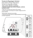 REGULADOR FORD UNIVERSAL CON AJUSTE DE TENSION VOLTAJE 12 90 EXTERNO 4 TIPO MOTORCRAFT (GA1529)