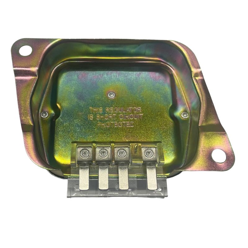 REGULADOR FORD UNIVERSAL 12V 90 EXTERNO 4 TIPO MOTORCRAFT REFORZADO (GA1529)