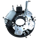 CONJUNTO REG+RECT CHEVROLET LUV DMAX 12V 80AMP 8X35A AVALANCHE TIPO HITACHI
