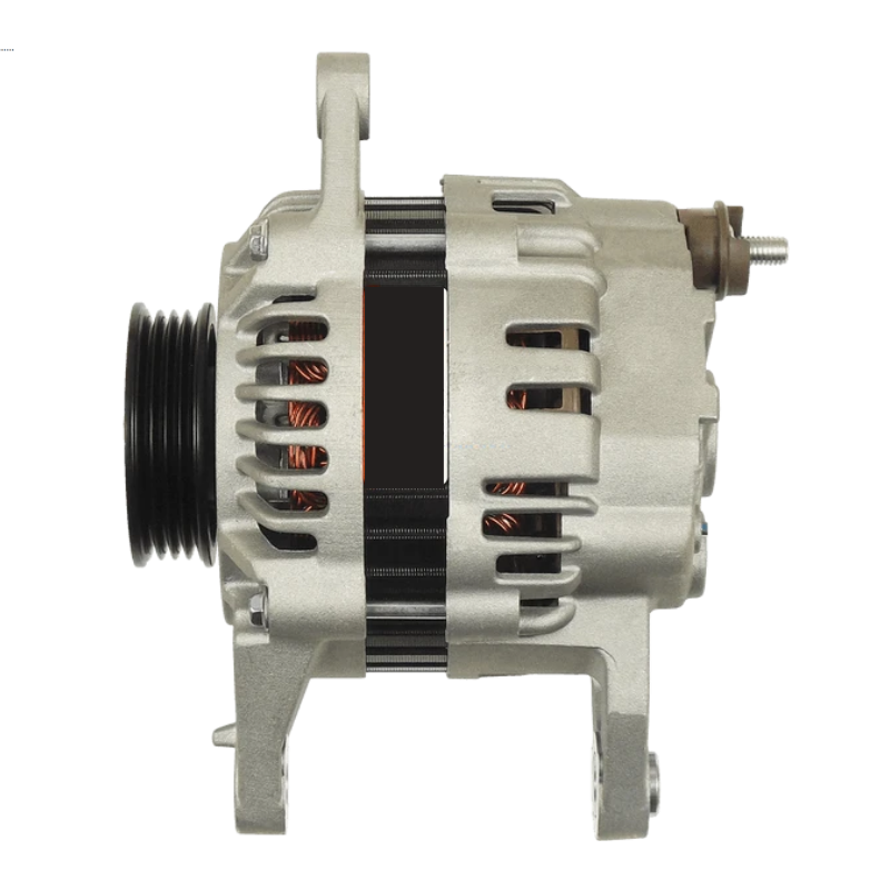 ALTERNADOR MITSUBISHI PAJERO MONTERO 2.4 2.6 PATA RECTA 12V 70AMP 4PK TIPO MITSUBISHI