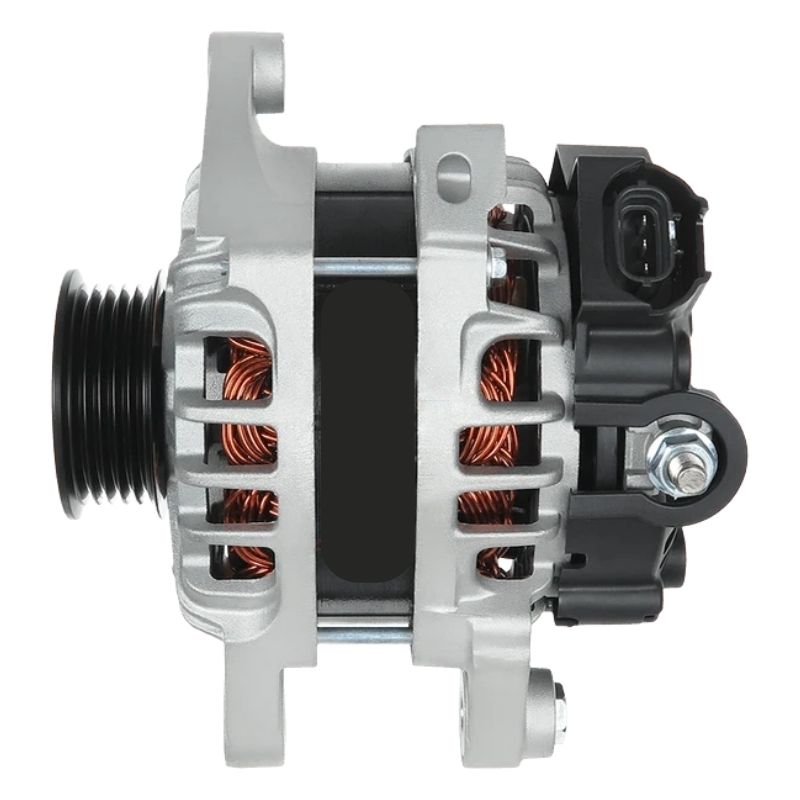 ALTERNADOR HYUNDAI GRAND I10 1.2 I20 I30 1.4 12V KIA RIO 1.2 90AMP 5PK TIPO VALEO  TRES PINES FR