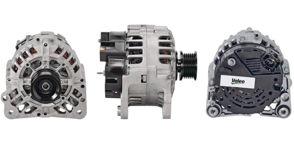 [87494709] ALTERNADOR VALEO VOLSKWAGEN GOL 1.6 /FOX 1.6 /CROSSFOX 12V 90A 6PK