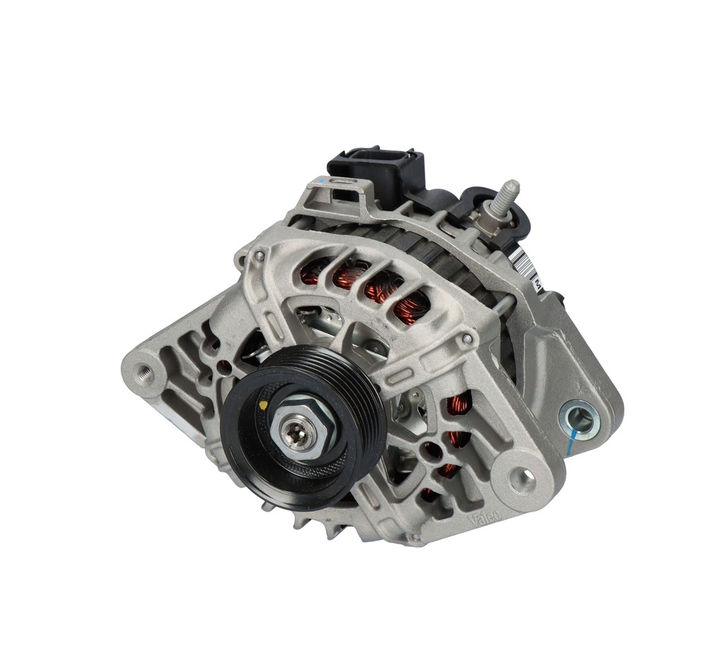 ALTERNADOR VALEO KIA CERATO PRO 1.6 /SOUL 1.6 /HYUNDAI I25 /VELOSTER 12V 90A 6PK