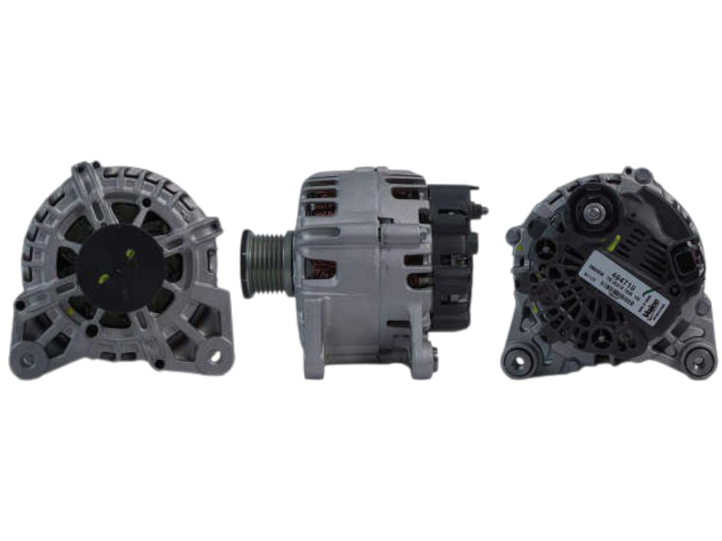 ALTERNADOR RENAULT DUSTER 2.0 /OROCH 2.0 MOTOR F4R 12V 120A 2P SEÑAL L-DFM 7PK VALEO