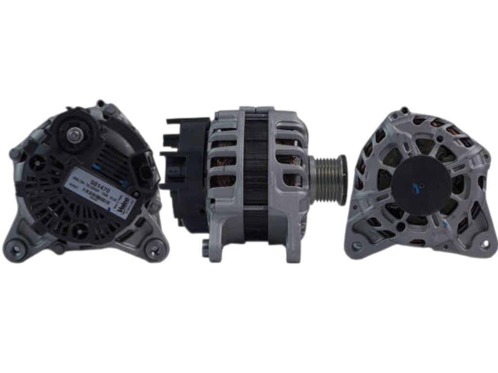 ALTERNADOR RENAULT RENAULT DUSTER 2.0 /OROCH /CAPTUR 2.0 MOTOR F4R 12V 120A 1P SEÑAL LIN ID:9 7PK VALEO