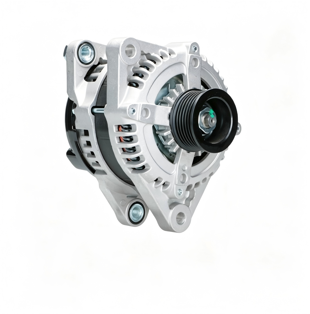 [2637300-3C510] ALTERNADOR KIA SEDONA SORENTO 3.5 HYUNDAI SANTA FE 12V 150 AMP 6PK GA156 TIPO: DENSO