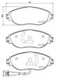 [98355045691] PASTILLA DE FRENO DEL 8849-D1633 VW VOLKSWAGEN AUDI A3 (8V1) 12-, AUDI Q2 17-18, AUDI Q3 18-19, VW GOLF VII 13-18, VW TIGUAN 07-18