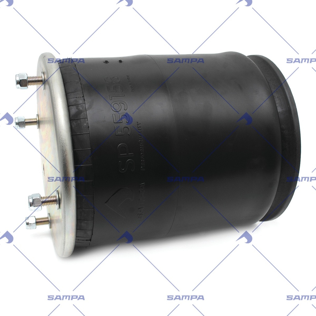BOMBONA TRAILER RANDOM SUSPENSION NEUMATICA PISTON ACERO
