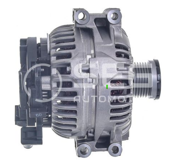 ALTERNADOR BMW 316i /318i /320i /118i /120i /130i /X3 /X5 MOTORES N42 /N46 /N52 12V 150A 2P SEÑAL BSS ID:20 6PK BOSCH