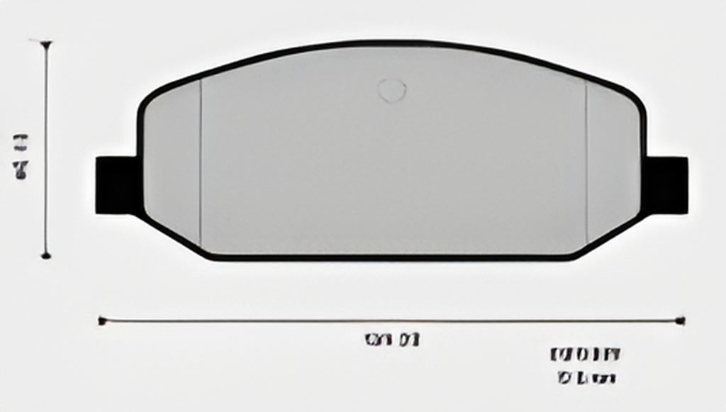 PASTILLA DE FRENO DEL 8888-D1661 CHEVROLET SAIL 2011-2017  BEAT 2019-2020