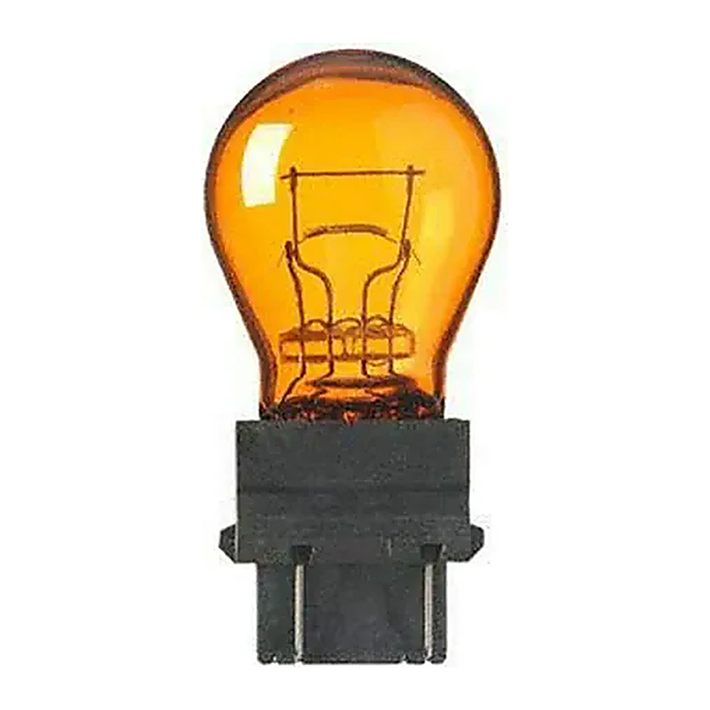 [98007731191] BOMBILLO INCANDESCENTE 3157NA 12V 27/7W W2.5x16q S8 AMBAR NATURAL