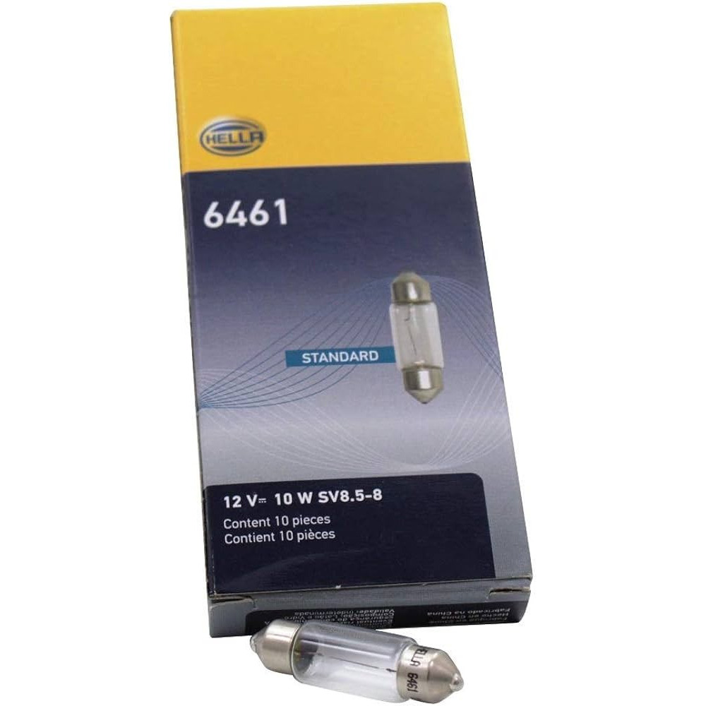 [98002091343] BOMBILLO INCANDESCENTE 6461 12V 10W SV8.5-8 T3.25