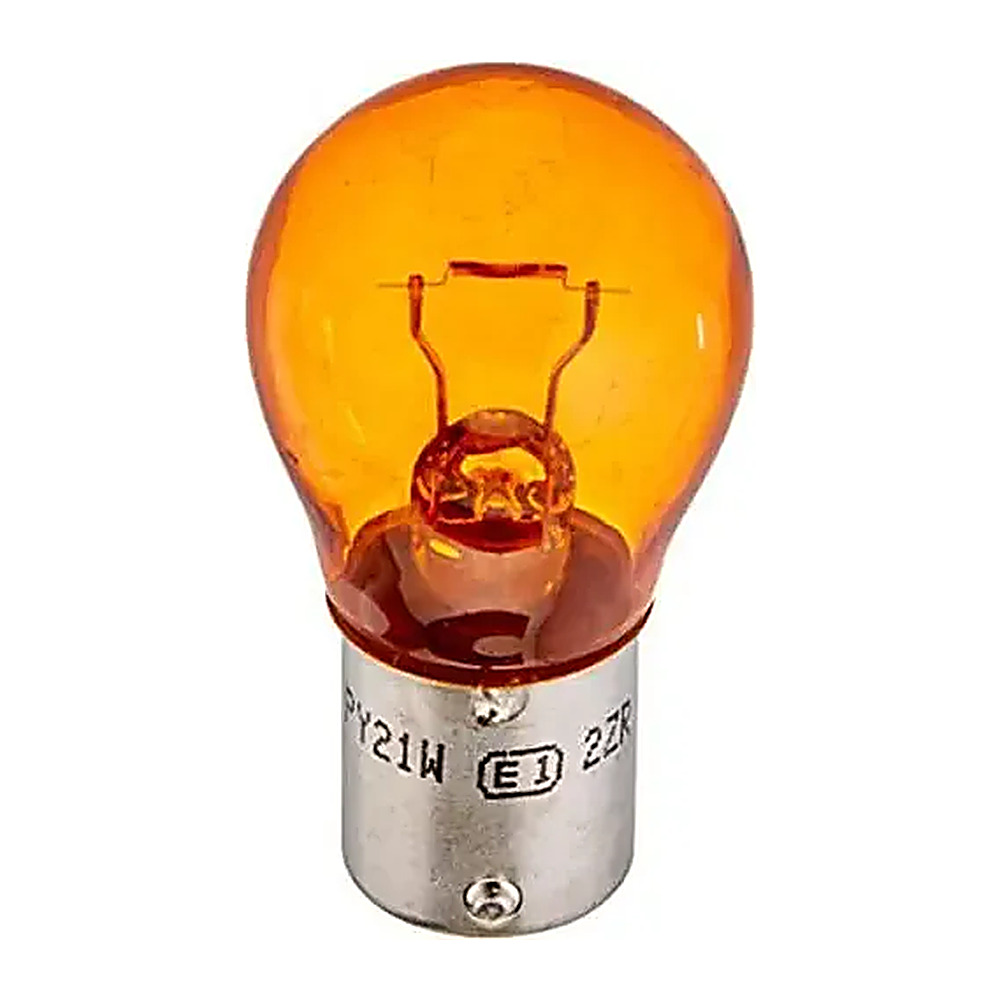 [98006841031] BOMBILLO INCANDESCENTE 9507/PY21W 24V 21W BAU15s S8 AMBAR