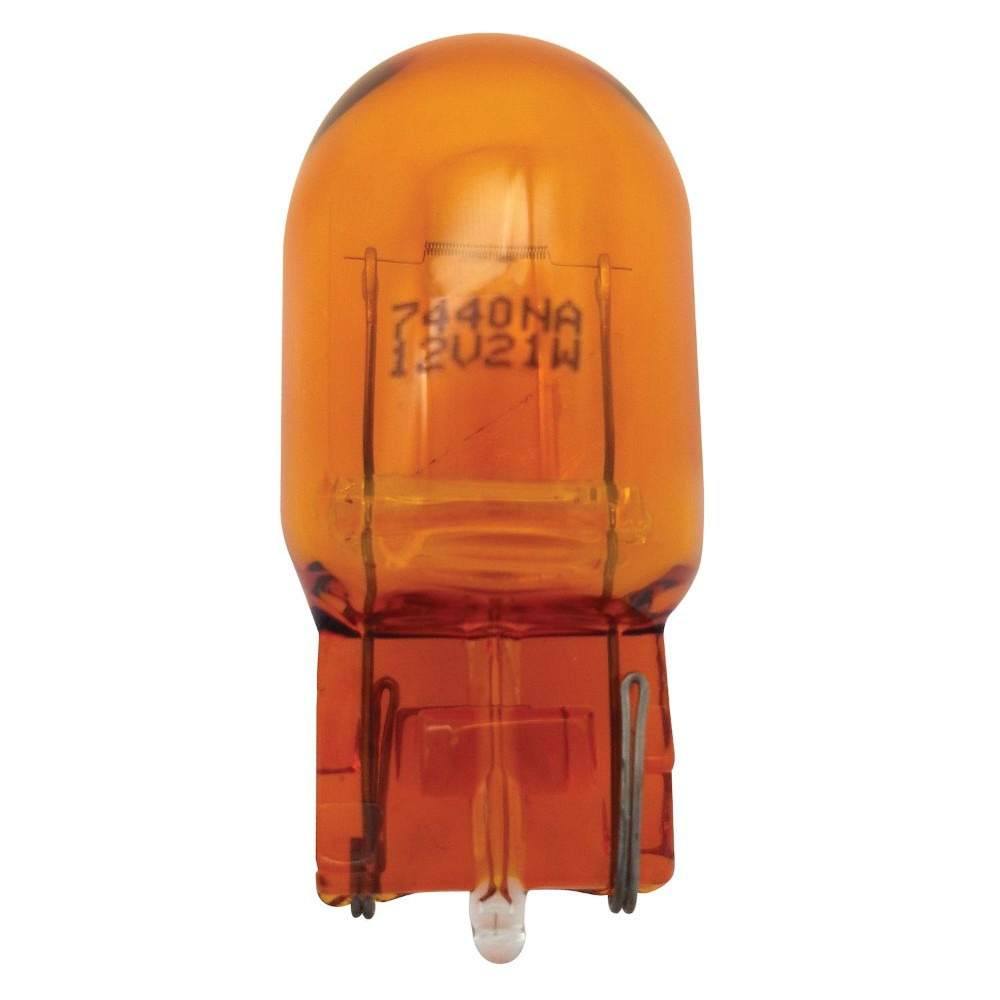 [98008892111] BOMBILLO INCANDESCENTE 7440/W21W 12V 21W W3X16d T6.5 AMBAR NATURAL