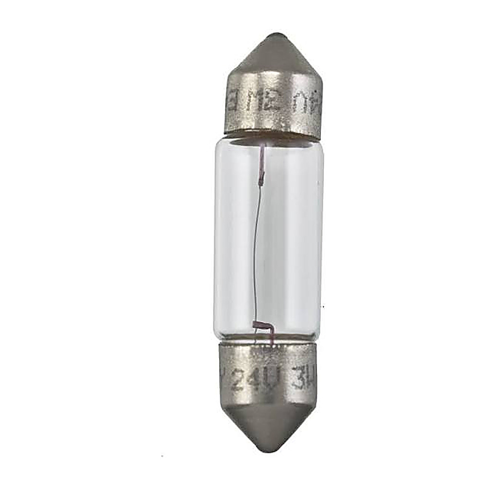 [98211656771] BOMBILLO INCANDESCENTE 6430 24V 3W SV7-8 T2.5