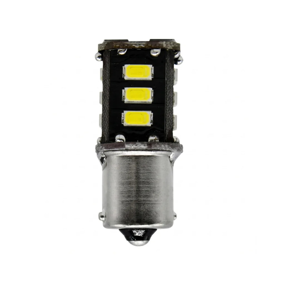 [98226971281] BOMBILLO LED RETROFIT MINIATURA 1034A / P21/5W 12V 2.0W / 0.4W BAY15d 2700K LUZ AMBAR CAJA X 10