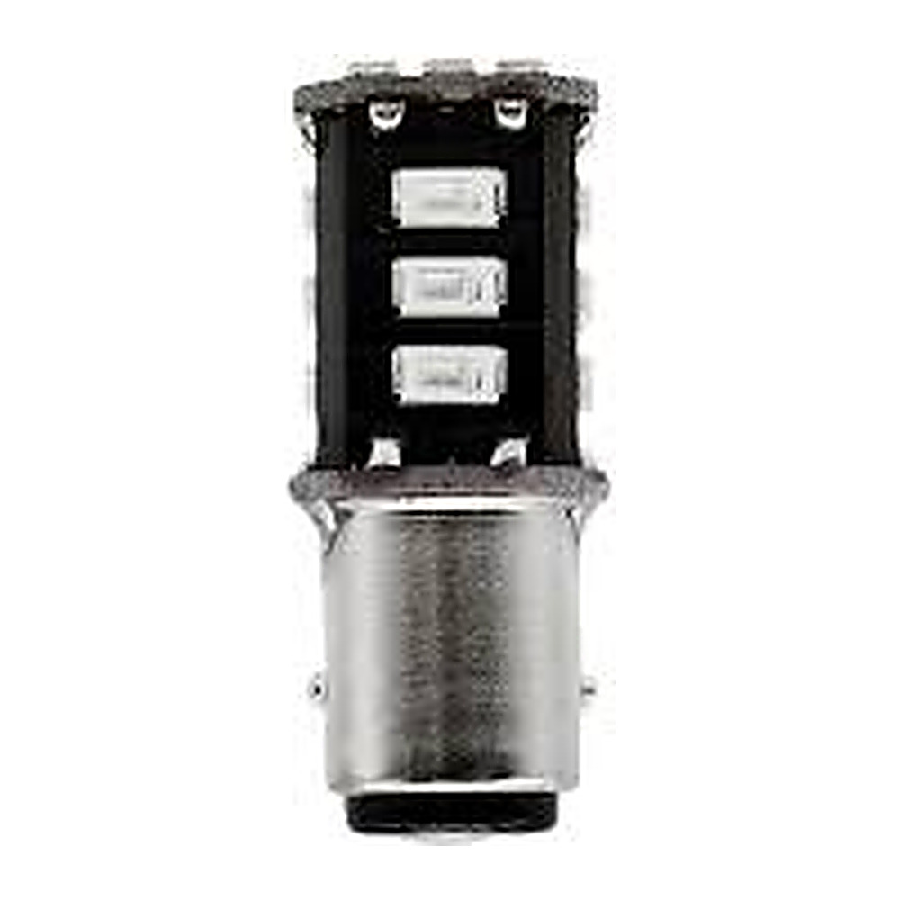 [98226971191] BOMBILLO LED RETROFIT MINIATURA 1156A / P21W 12V 2.0W BA15s 2700K LUZ AMBAR CAJA X 10