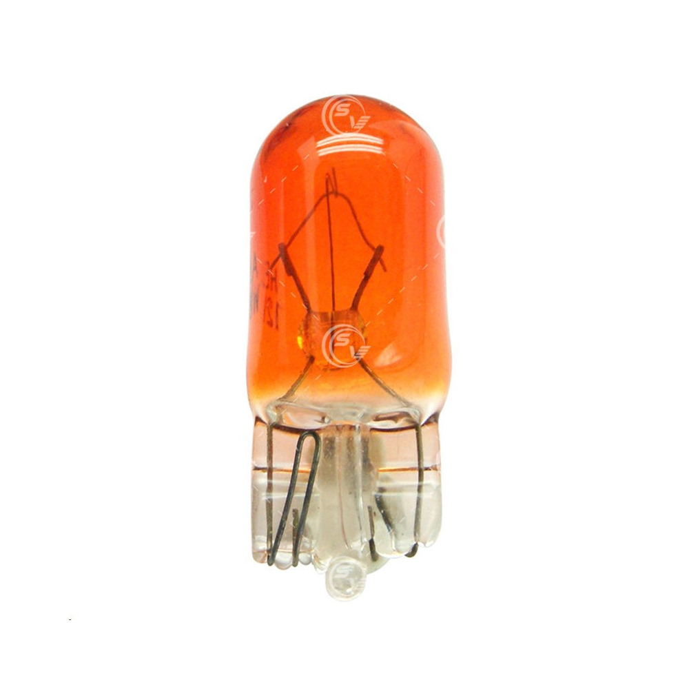 [98211656711] BOMBILLO INCANDESCENTE 158A 12V 3W W2.1x9.5d T3.25 AMBAR