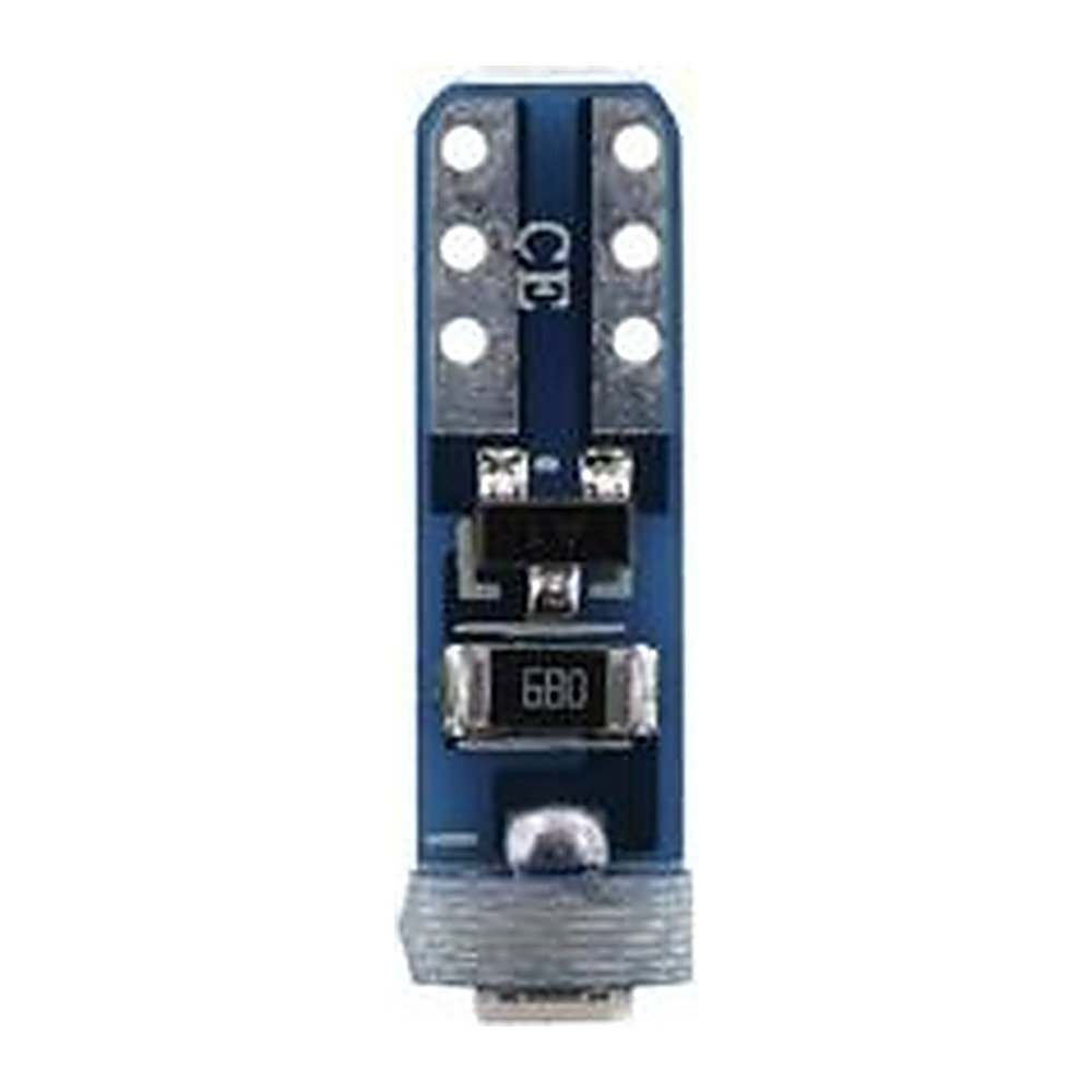 [98226971231] BOMBILLO LED RETROFIT MINIATURA 2721W / T5 12V 0.5W W2X4.6d 6000K LUZ BLANCA CAJA X 10