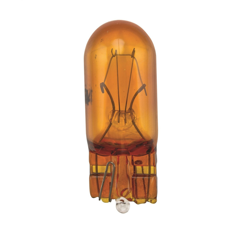 [98178560191] BOMBILLO INCANDESCENTE 2827NA 12V 5W W2.1x9.5d T3.25 AMBAR NATURAL