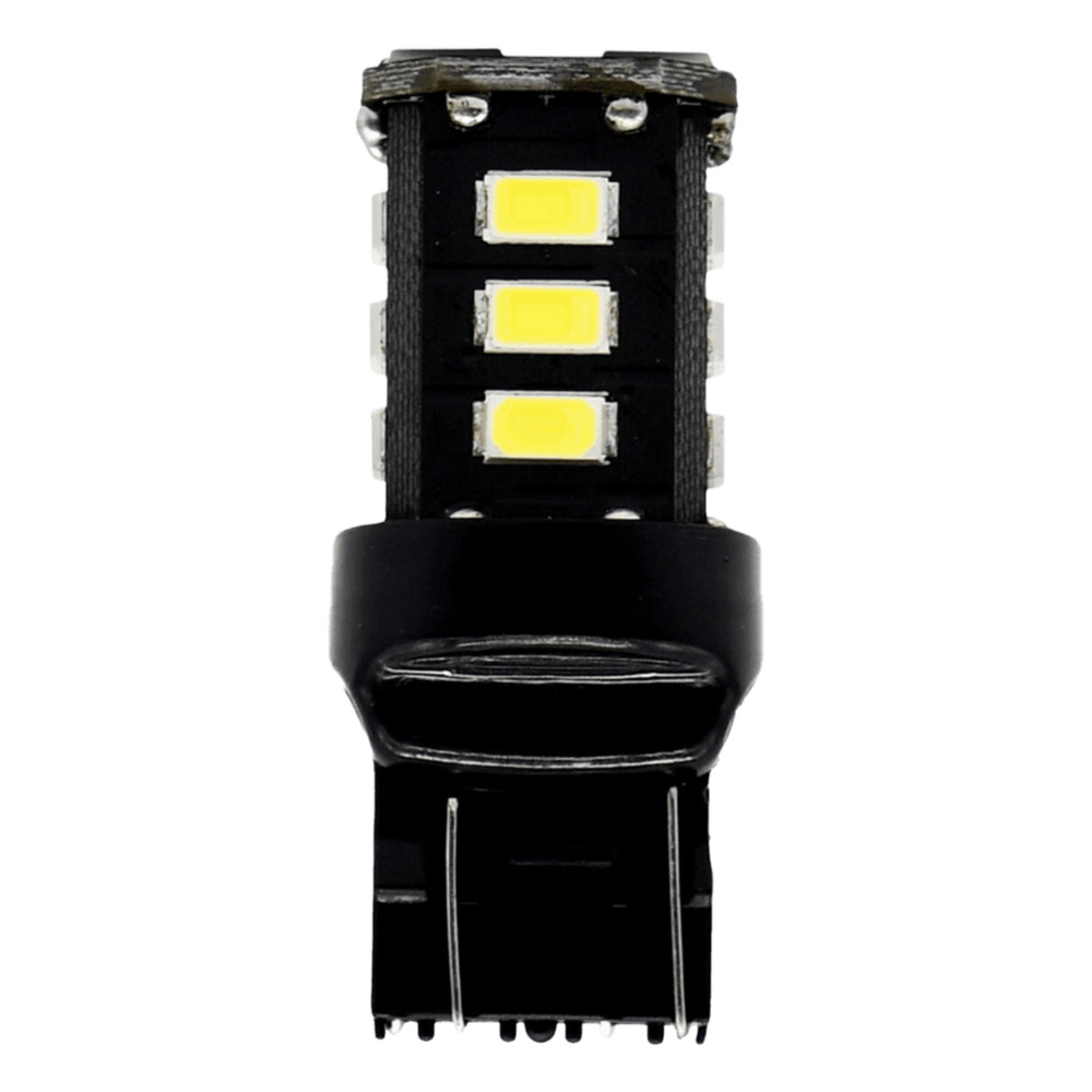 [98226971301] BOMBILLO LED RETROFIT MINIATURA 7443A / W21/5W 12V 2.0W / 0.4W W3x16q 2700K LUZ AMBAR CAJA X 10