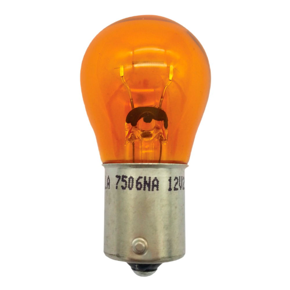 [98358108502] BOMBILLO INCANDESCENTE 7506NA 12V 21W BA15s S8 AMBAR NATURAL
