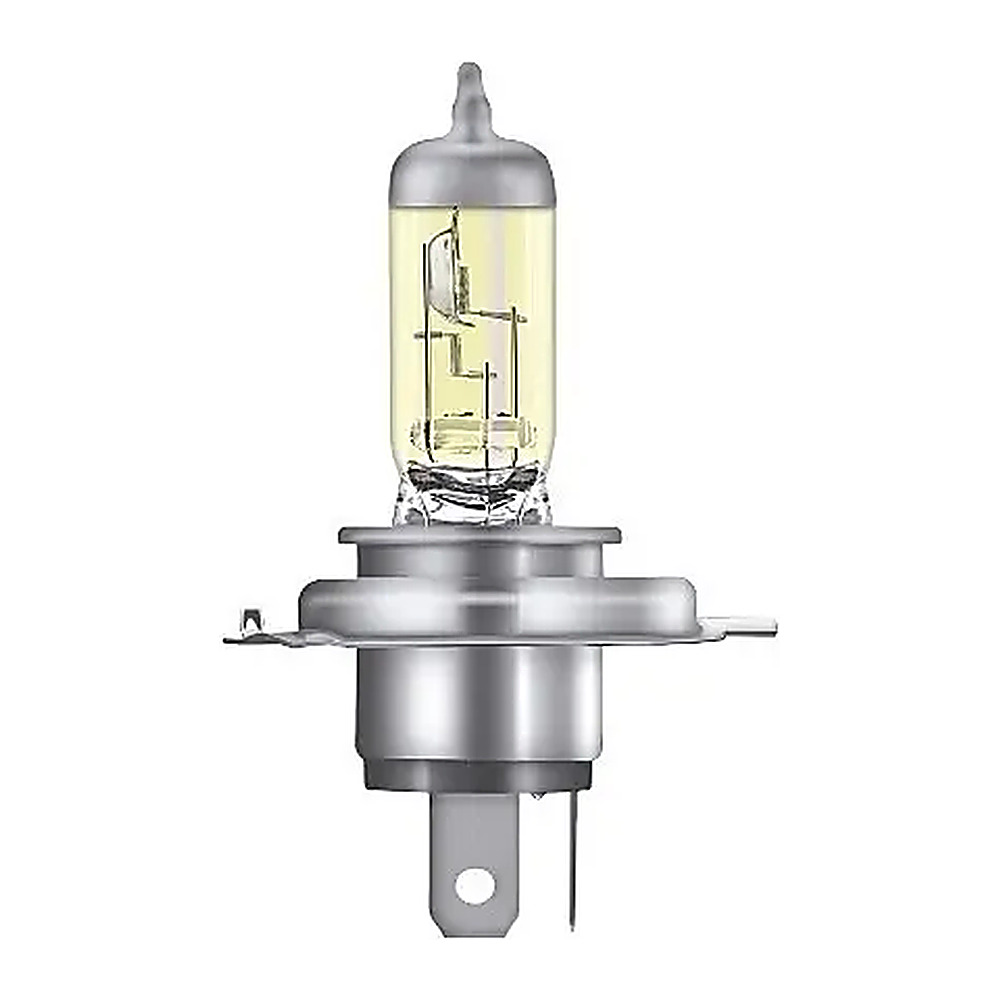 [98358177081] BOMBILLO MOTOCICLETAS HS1 12V 35/35W PX43t T5 LUZ AMARILLA