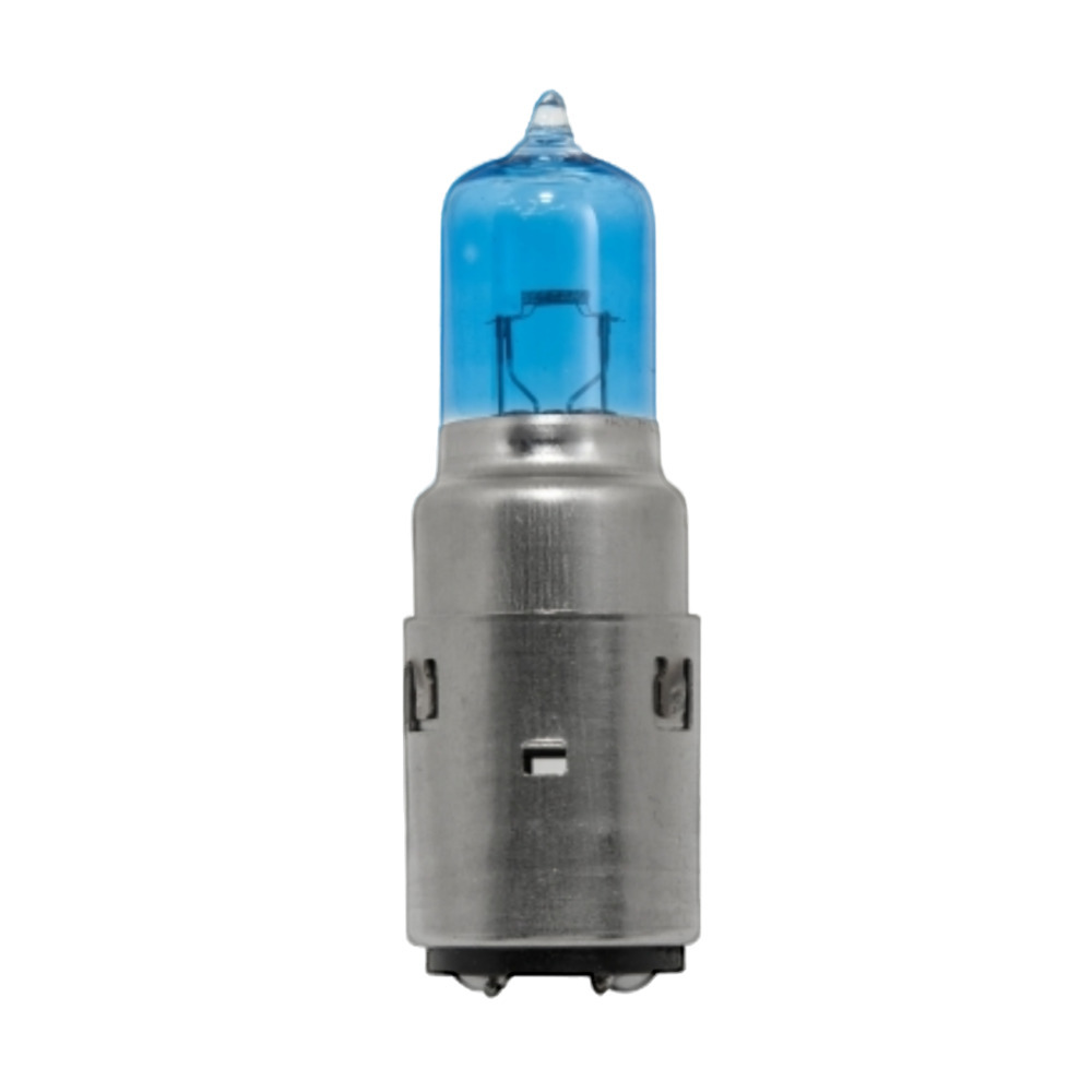 [98358177091] BOMBILLO MOTOCICLETAS M5 12V 25/25W BA20d F1 LUZ BLANCA