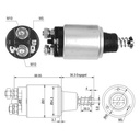 AUTOMATICO MERCEDES BENZ MB 12V CON PROTECTOR TIPO BOSCH