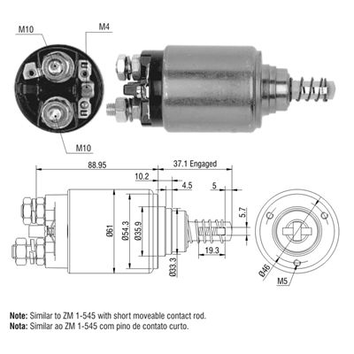 AUTOMATICO SCANIA IVECO TRANSMILENIO 24V TIPO BOSCH