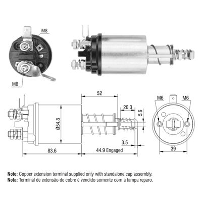 AUTOMATICO FORD M127 TRACTORES TIPO LUCAS