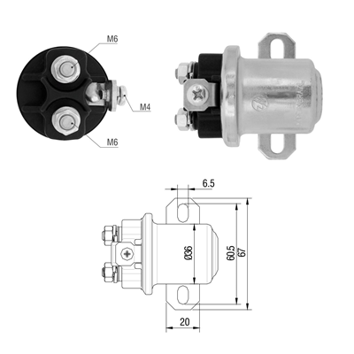 AUTOMATICO 28MT AUX MERCEDES BENZ MB 24V TIPO DELCO 10512476-1115659