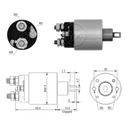 ALTERNADOR 24SI FREIGHTLINER COLUMBIA /CASCADIA /KENWORTH T800 /T660 /T680 /INTERNATIONAL NAVISTAR  /CUMMINS ISX /ISM /ISC /ISB PADMOUNT 12V 160A 1P SIN POLEA DELCO