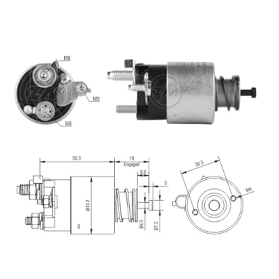 [02ZM-7391] AUTOMATICO NISSAN MARCH MICRA